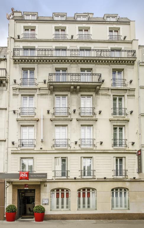 宜必思巴黎蒙帕纳斯大厦15eme酒店 外观 照片